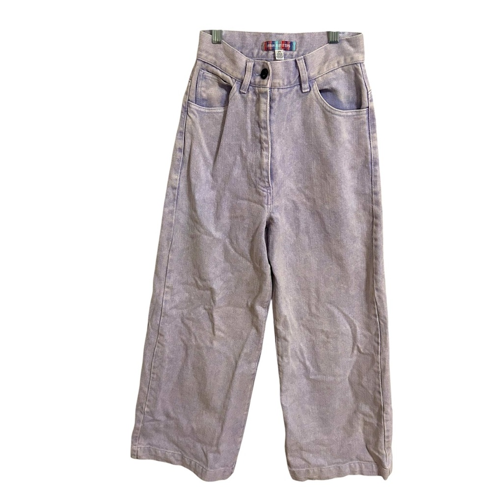 Pastel lavender high waisted jeans. Urban outfitters size 25